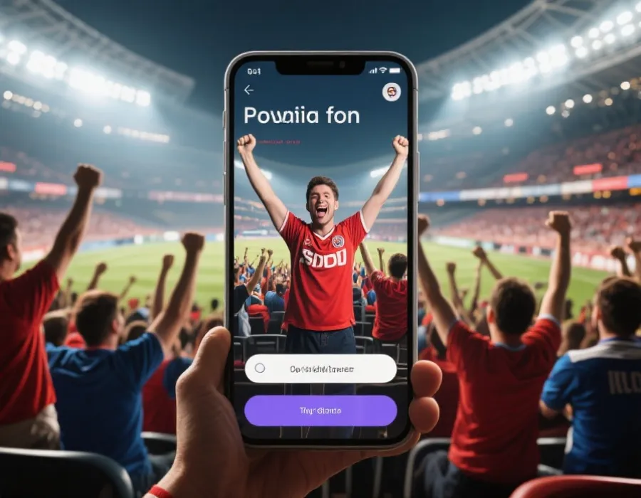 体育场景展示图