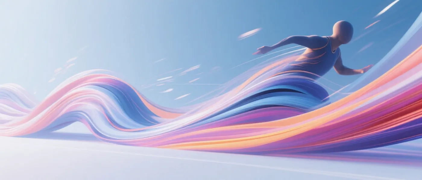 体育动感抽象背景