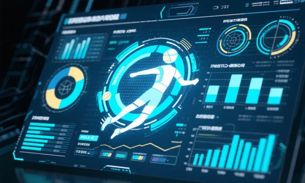 体育数据可视化技术